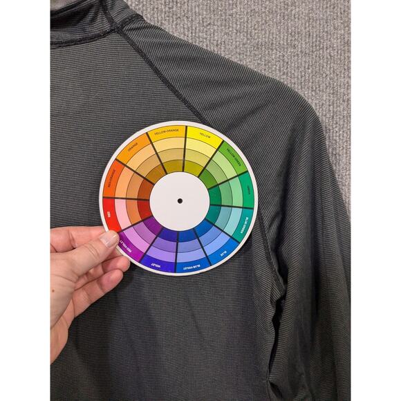 Columbia Titanium Pullover Womens Medium 1/4 Zip Mock Neck Lightweight Black - Picture 6 of 12